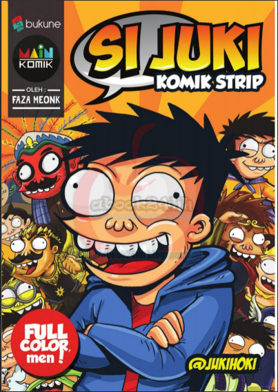 Si Juki Komik Strip